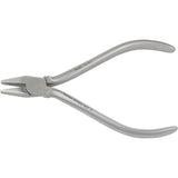 MILTEX V-Stop Wire Forming Pliers, Length= 4-3/4" (121 mm). MPN: 74-321