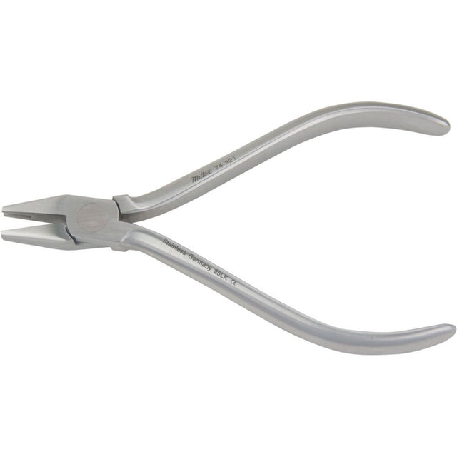 MILTEX V-Stop Wire Forming Pliers, Length= 4-3/4" (121 mm). MPN: 74-321