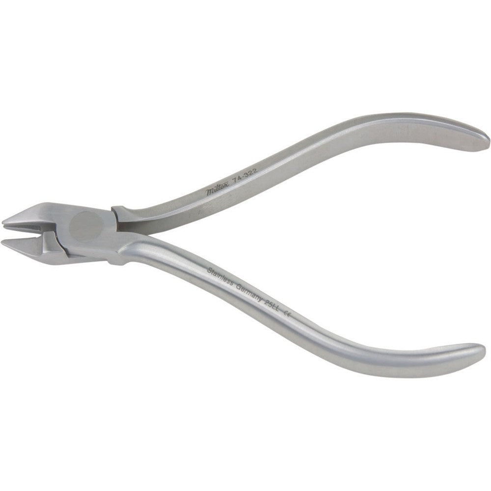 MILTEX Three Prong NiTi Bender Pliers, Length= 4-1/2" (114 mm). MPN: 74-322