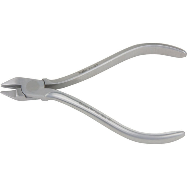 MILTEX Three Prong NiTi Bender Pliers, Length= 4-1/2" (114 mm). MPN: 74-322