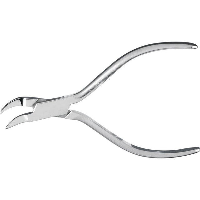 MILTEX Reynolds Wire Forming Pliers, Curved Jaws, 5-1/4" (133 mm). MPN: 74-35