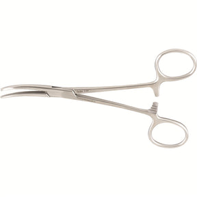 MILTEX CRILE Forceps, 5-1/2", curved. MPN: 7-44