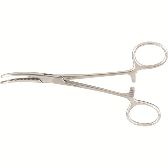 MILTEX CRILE Forceps, 5-1/2", curved. MPN: 7-44