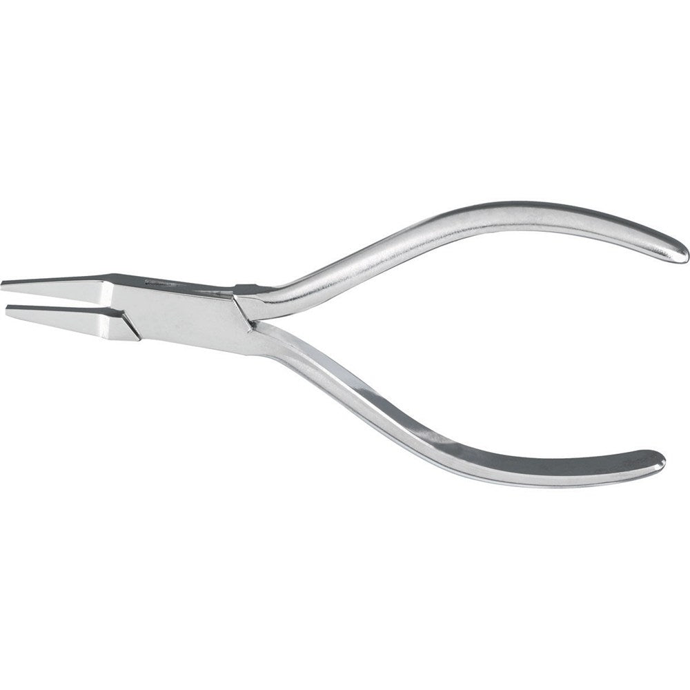 MILTEX Peeso Pliers, Tapered Jaws, 5" (127 mm). MPN: 74-40