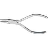 MILTEX Peeso Pliers, Tapered Jaws, 5" (127 mm). MPN: 74-40