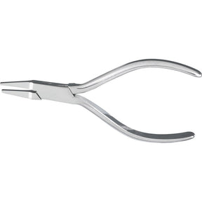 MILTEX Peeso Pliers, Tapered Jaws, 5" (127 mm). MPN: 74-40