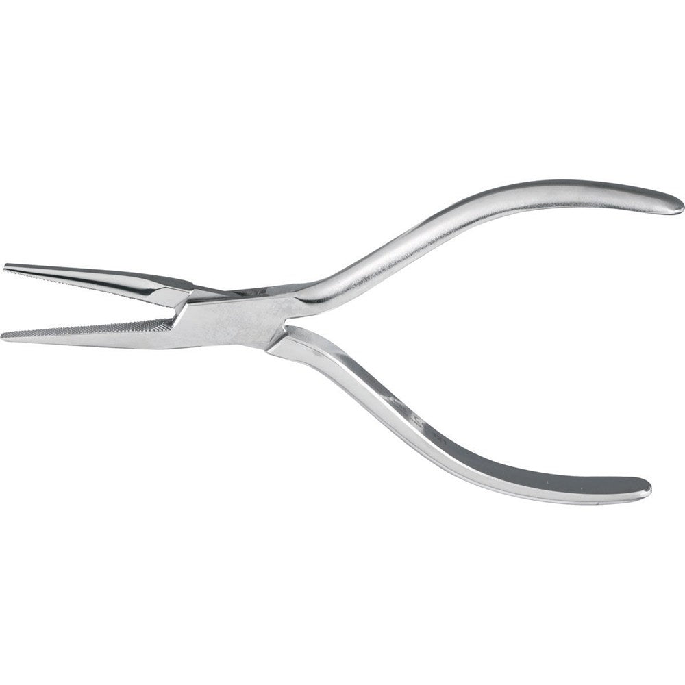MILTEX Lab & Office Pliers, Long Narrow Serrated Jaws, 5-3/4" (146 mm). MPN: 74-45