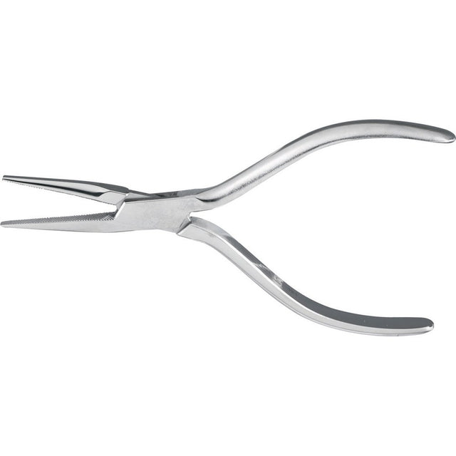 MILTEX Lab & Office Pliers, Long Narrow Serrated Jaws, 5-3/4" (146 mm). MPN: 74-45