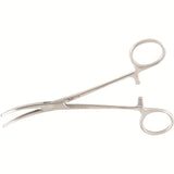 MILTEX CRILE Forceps, 6-1/4" (160mm), curved. MPN: 7-48