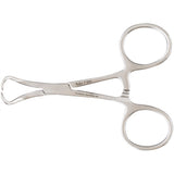 MILTEX BACKHAUS Towel Clamp, 3-1/2" (89mm). MPN: 7-504