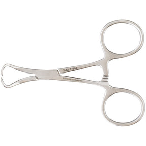 MILTEX BACKHAUS Towel Clamp, 3-1/2" (89mm). MPN: 7-504