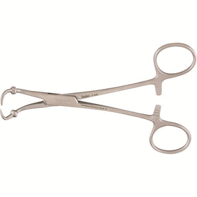 MILTEX ROEDER Towel Clamp, 5-1/4" (13.3 cm), with Ball Stops. MPN: 7-510