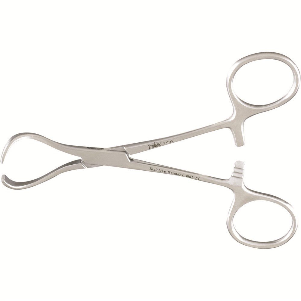 MILTEX LORNA Non-Perforating Towel Forceps, 5-1/4" (13.3 cm). MPN: 7-515