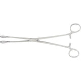 MILTEX FOERSTER Sponge Forceps, 9-3/4" (246mm), straight, serrated jaws. MPN: 7-600
