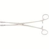 MILTEX FOERSTER Sponge Forceps, 9-1/2" (24.1 cm), straight, smooth jaws. MPN: 7-602