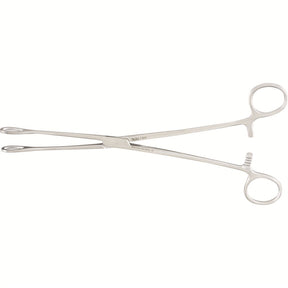 MILTEX FOERSTER Sponge Forceps, 9-1/2" (24.1 cm), straight, smooth jaws. MPN: 7-602