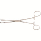 MILTEX FOERSTER Sponge Forceps, 7" (180mm), straight, serrated jaws. MPN: 7-604