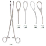 MILTEX FOERSTER Sponge Forceps, 7" (180mm), straight, serrated jaws. MPN: 7-604 - Image 4