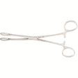MILTEX FOERSTER Sponge Forceps, 7" (17.8 cm), straight, smooth jaws. MPN: 7-606