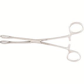 MILTEX FOERSTER Sponge Forceps, 7" (17.8 cm), straight, smooth jaws. MPN: 7-606
