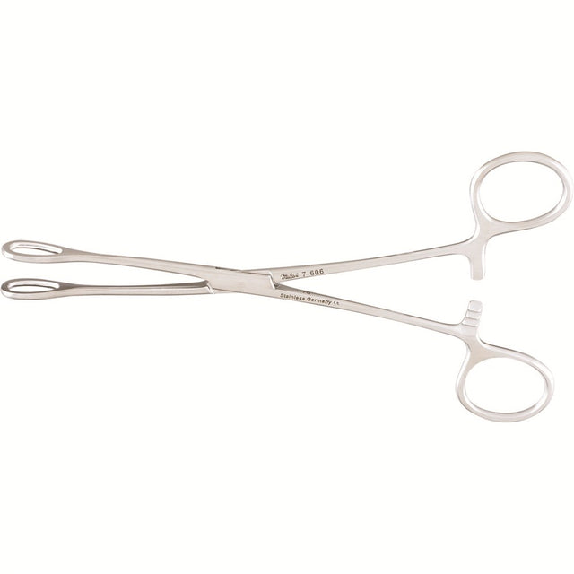MILTEX FOERSTER Sponge Forceps, 7" (17.8 cm), straight, smooth jaws. MPN: 7-606
