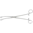 MILTEX FOERSTER Sponge Forceps, 9-1/2" (24.1 cm), curved, serrated jaws. MPN: 7-610