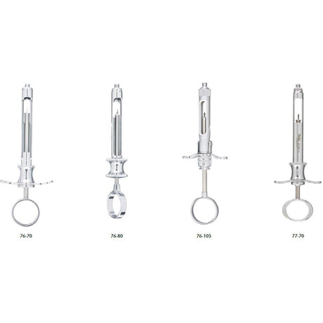MILTEX Articulating Barrel Syringe 1.8cc. MPN: 76-105 - Image 2