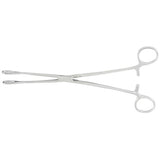 MILTEX FOERSTER Sponge Forceps, 9-1/2" (24.1 cm), curved, smooth jaws. MPN: 7-612