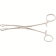 MILTEX FOERSTER Sponge Forceps, 7" (17.8 cm), curved, serrated jaws. MPN: 7-614
