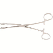 MILTEX FOERSTER Sponge Forceps, 7" (17.8 cm), curved, serrated jaws. MPN: 7-614