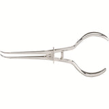 MILTEX UNIVERSITY OF WASHINGTON Pattern Dental Rubber Dam Clamp Forceps (opeing across jaws 30 mm). MPN: 76-15