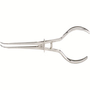 MILTEX UNIVERSITY OF WASHINGTON Pattern Dental Rubber Dam Clamp Forceps (opeing across jaws 30 mm). MPN: 76-15