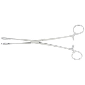 MILTEX FOERSTER Sponge Forceps, 7" (17.8 cm), curved, smooth jaws. MPN: 7-616