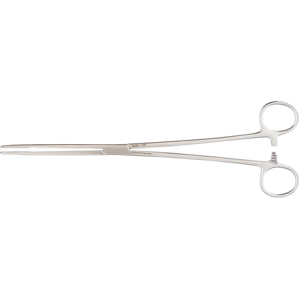 MILTEX BOZEMAN Sponge Forceps, 10-1/2" (26.7 cm), straight. MPN: 7-620