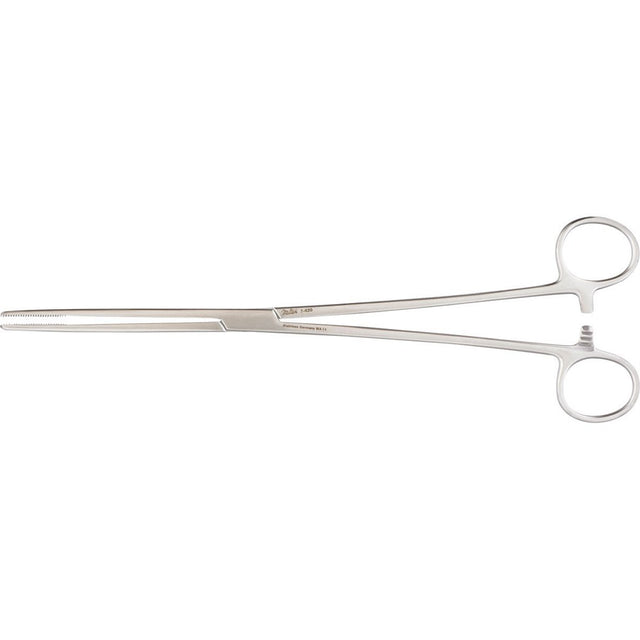 MILTEX BOZEMAN Sponge Forceps, 10-1/2" (26.7 cm), straight. MPN: 7-620