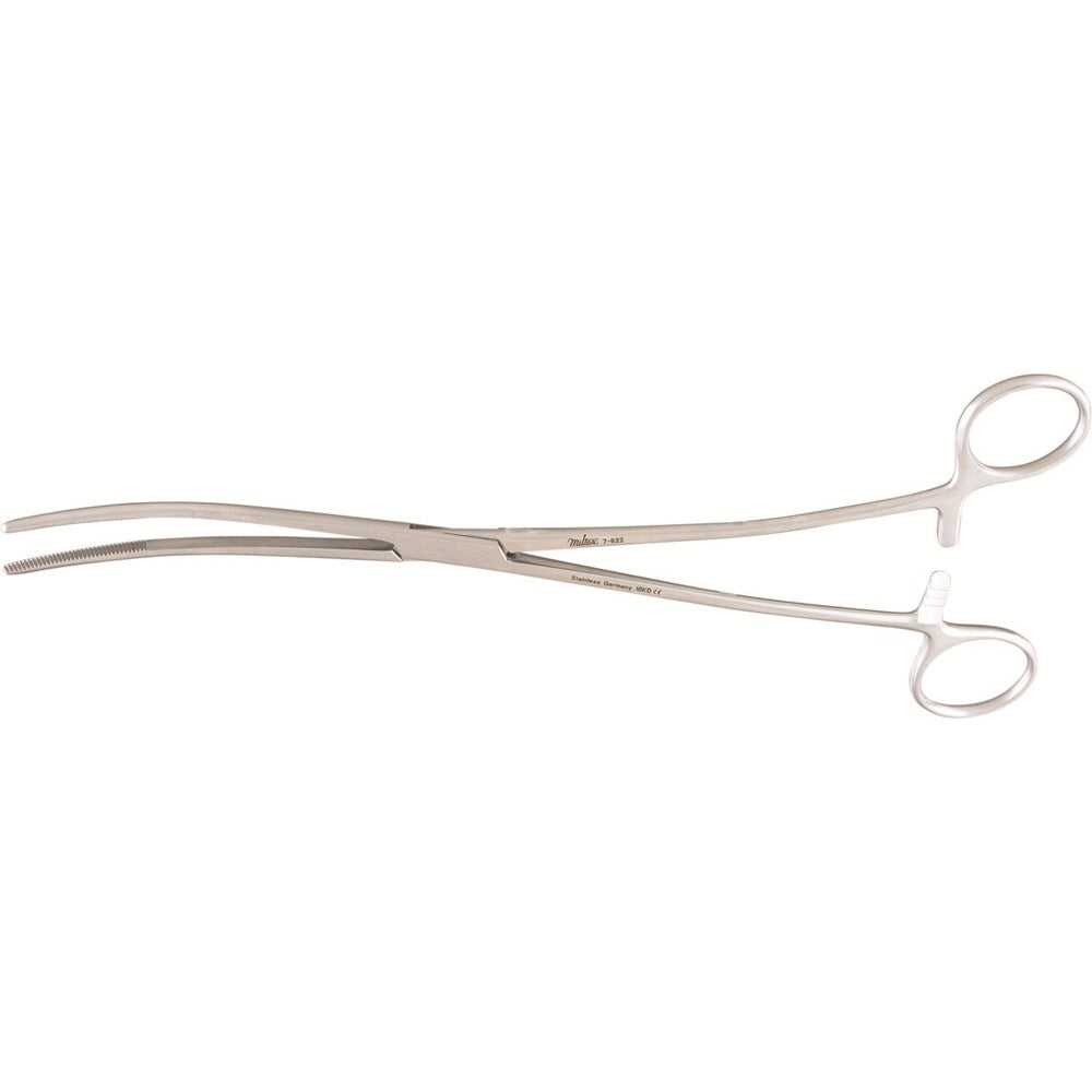 MILTEX BOZEMAN Sponge Forceps, 10-1/2" (26.7 cm), double curved. MPN: 7-622