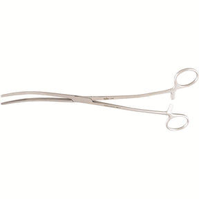 MILTEX BOZEMAN Sponge Forceps, 10-1/2" (26.7 cm), double curved. MPN: 7-622