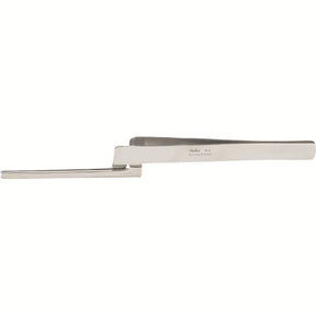 MILTEX VANTAGE Articulating Paper Forceps, 6" (152mm), Longitudinal Serrations & Self Securing Closure. MPN: 76-3
