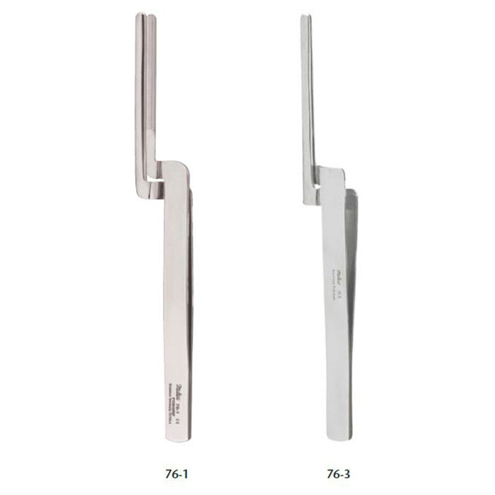 MILTEX VANTAGE Articulating Paper Forceps, 6" (152mm), Longitudinal Serrations & Self Securing Closure. MPN: 76-3 - Image 2