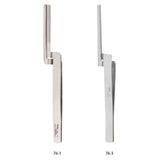 MILTEX VANTAGE Articulating Paper Forceps, 6" (152mm), Longitudinal Serrations & Self Securing Closure. MPN: 76-3 - Image 2
