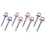 MILTEX GripRite Dental Aspirating Syringe CW, Purple Silicone Grips. MPN: 76-33 - Image 3