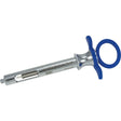MILTEX GripRite Petite Dental Aspirating Syringe CW, Blue Silicone Grips. MPN: 76-40