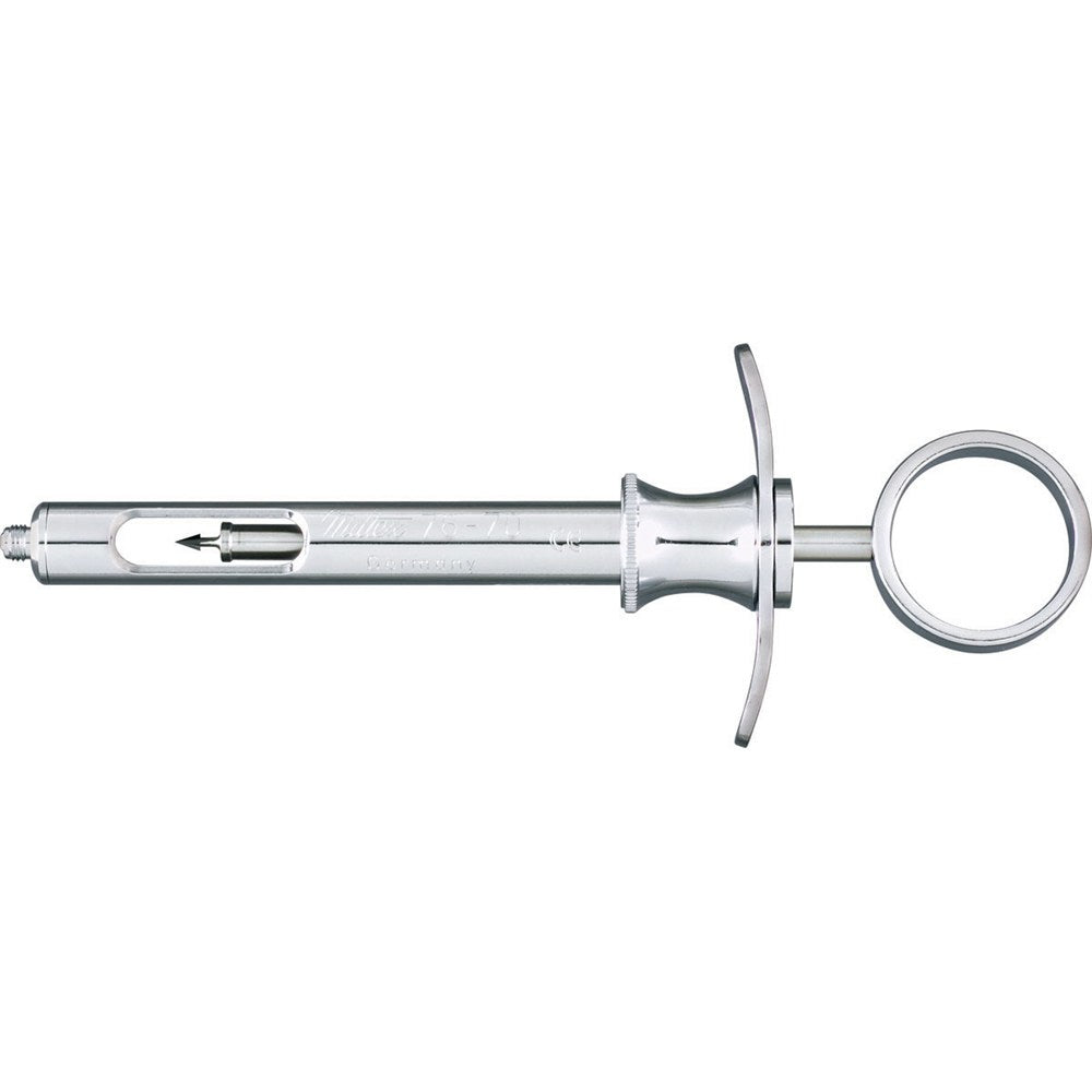 MILTEX Aspirating Syringe, C-W Type. MPN: 76-70