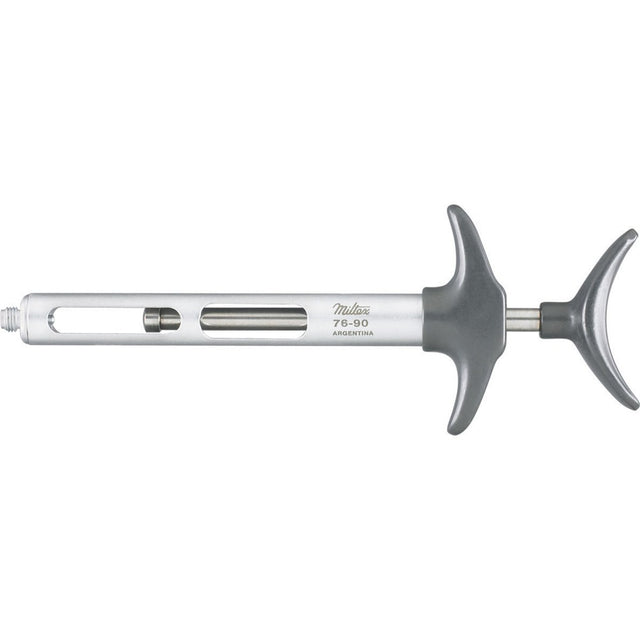 MILTEX Lightweight Self-Aspirating Syringe, 1.8 cc. MPN: 76-90
