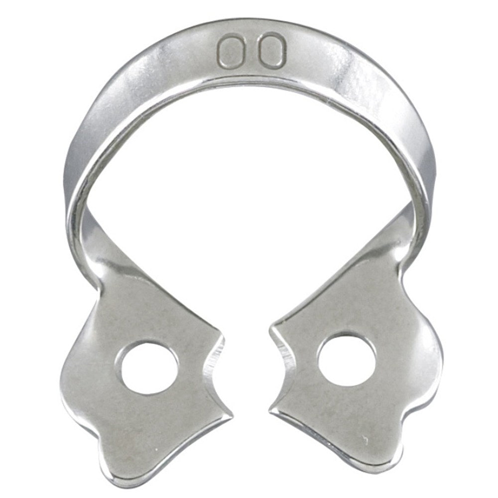 MILTEX Dental Dam Clamp, Anterior, Style 00. MPN: 76D-00