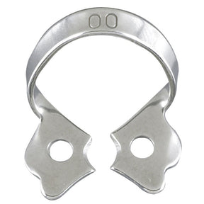 MILTEX Dental Dam Clamp, Anterior, Style 00. MPN: 76D-00