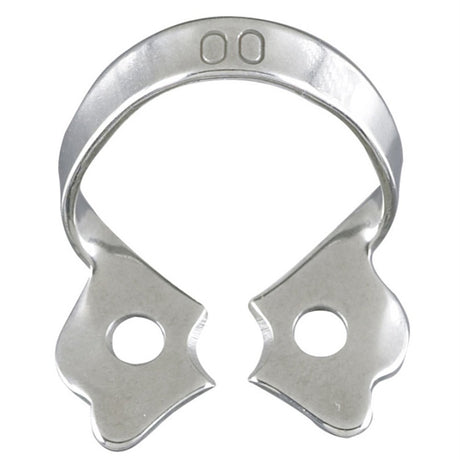MILTEX Dental Dam Clamp, Anterior, Style 00. MPN: 76D-00