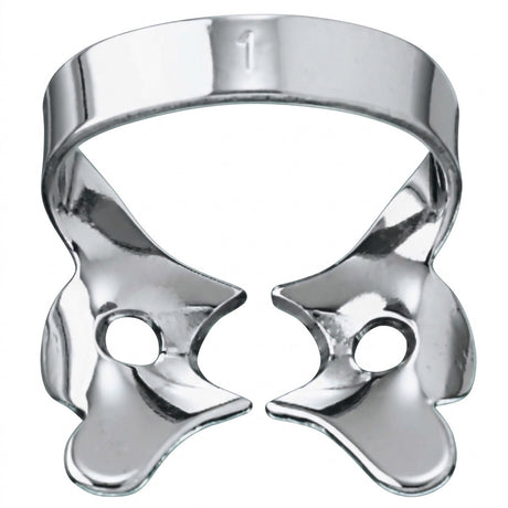 MILTEX Dental Dam Clamp, Pre-Molars, Style 1. MPN: 76D-1