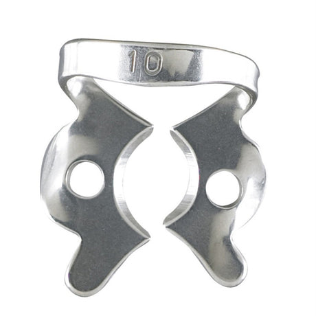 MILTEX Dental Dam Clamp, Molars, Style 10. MPN: 76D-10