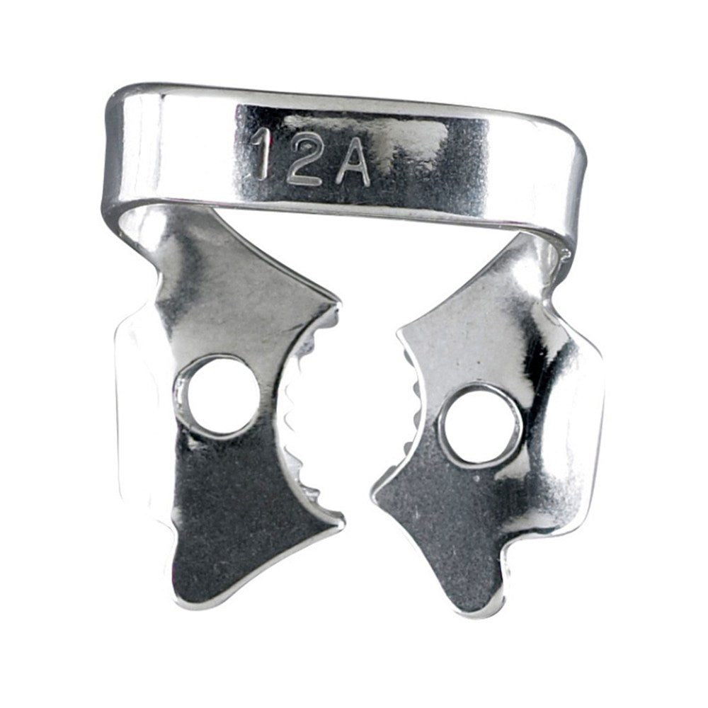 MILTEX Dental Dam Clamp, Lower Molars, 12A. MPN: 76D-12A